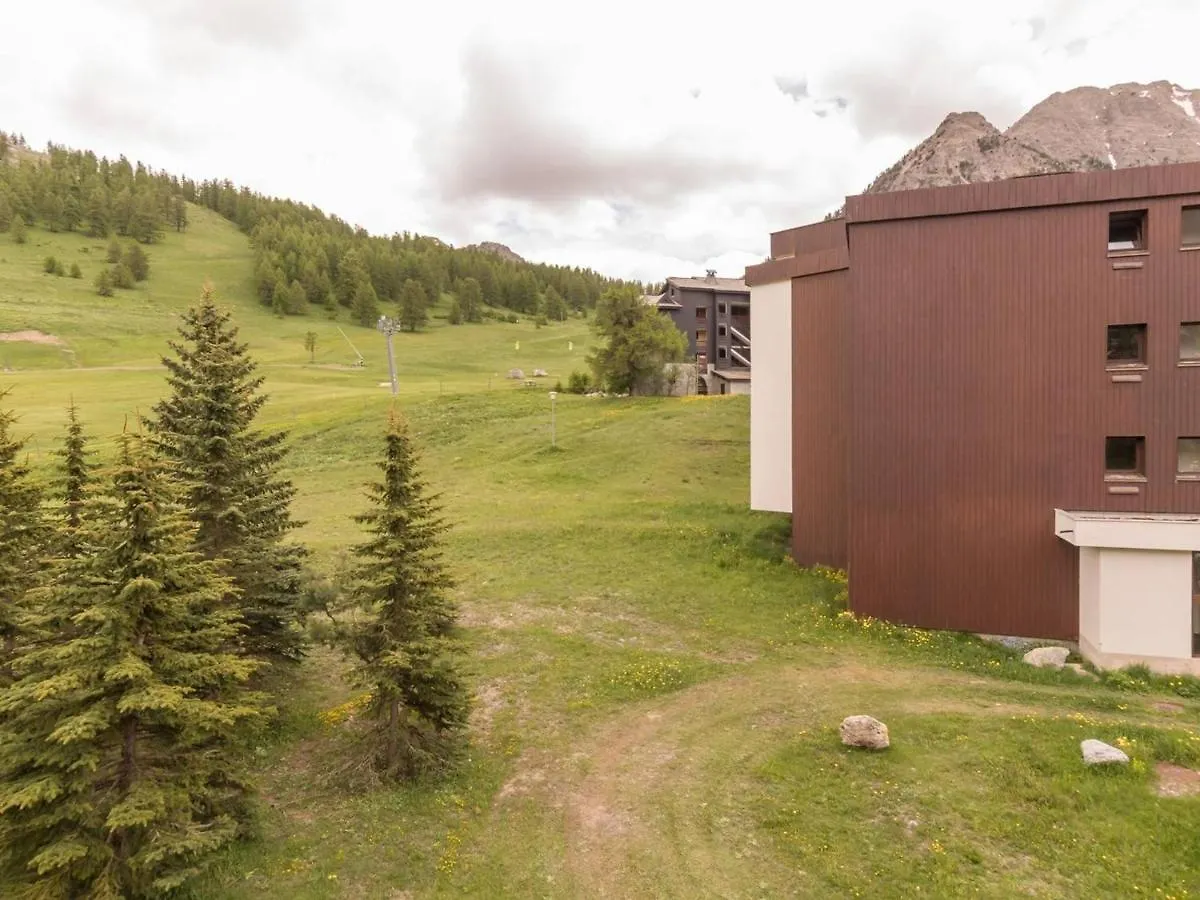 Appartement Cosy 6 Pers. A Montgenevre, Balc. Sud, Ascenseur, Proche Pistes - Fr-1-330D-28 0*, 蒙热内夫尔 法国