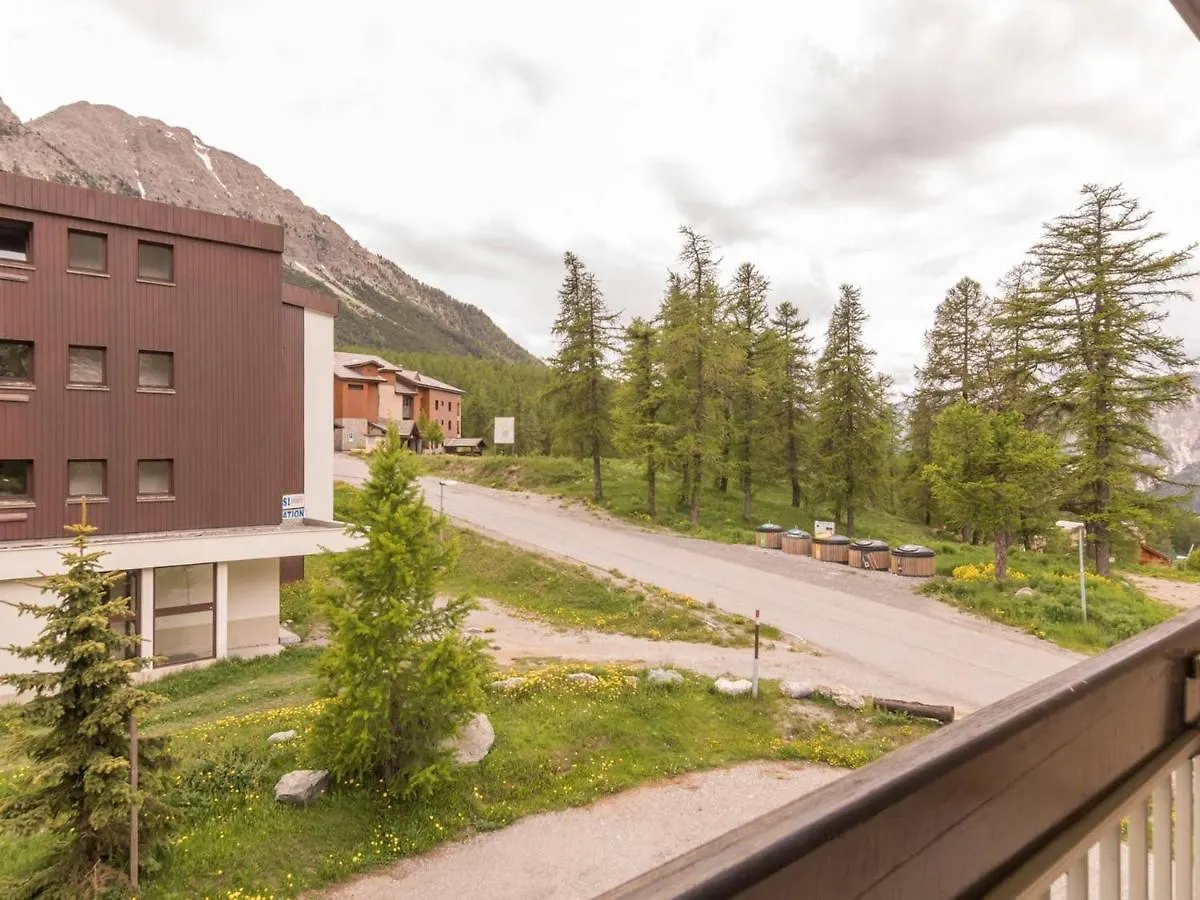 Appartement Cosy 6 Pers. A Montgenevre, Balc. Sud, Ascenseur, Proche Pistes - Fr-1-330D-28 公寓 蒙热内夫尔
